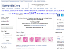 Tablet Screenshot of dermpedia.org